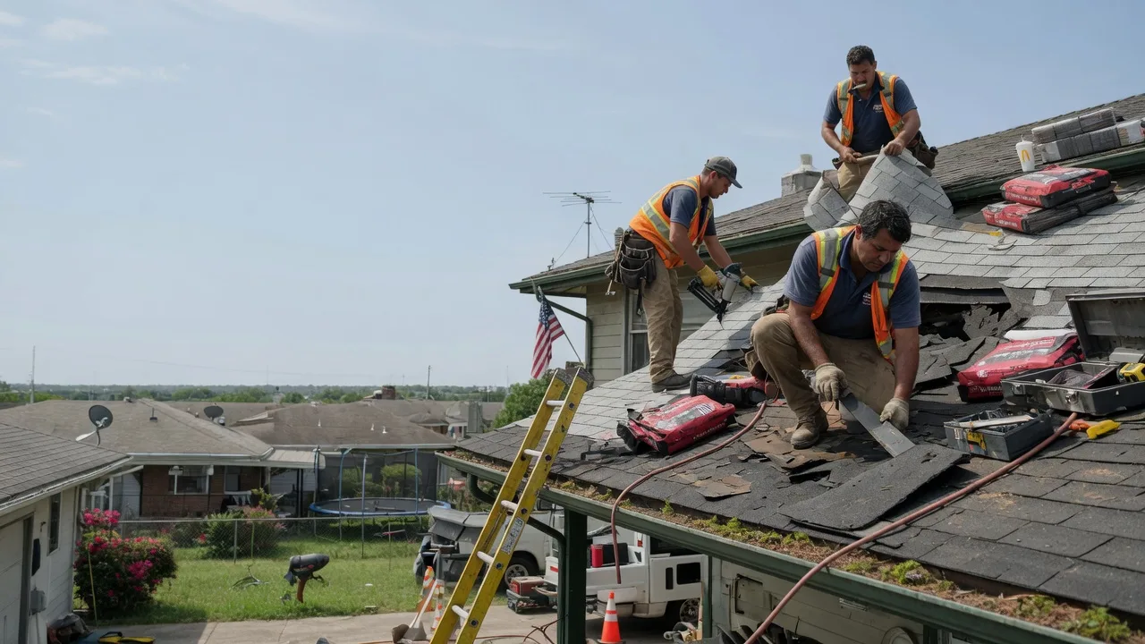 Roof Repair in Oelrichs, SD near me